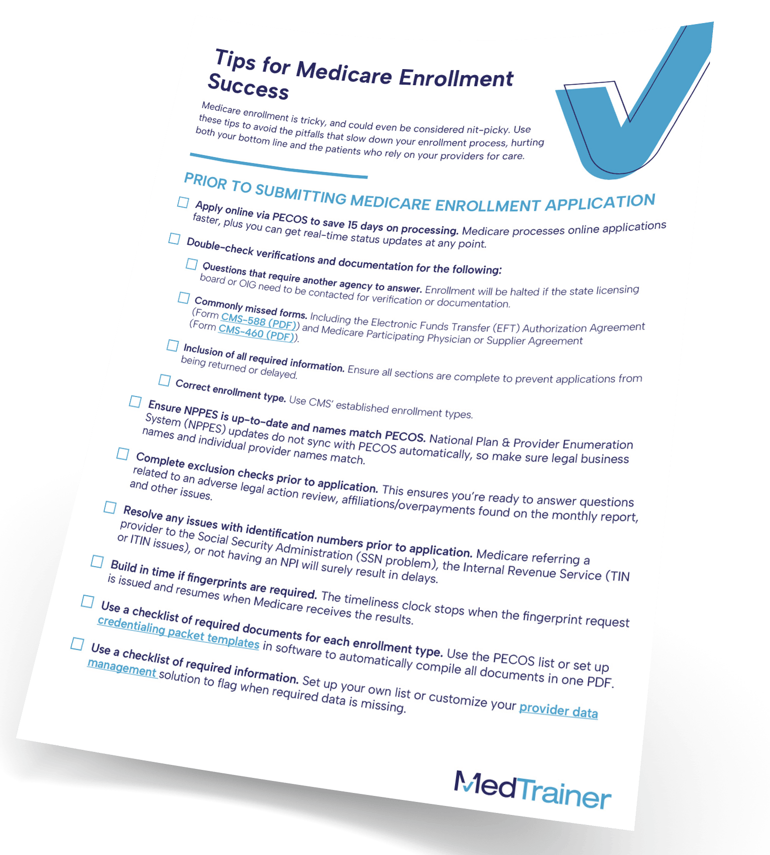 Fast Track Your Medicare Enrollment