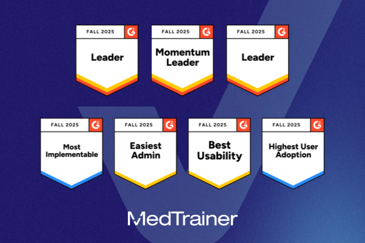 MedTrainer Tops Fall 2025 G2 Reports With Best User Adoption, ROI, and Momentum