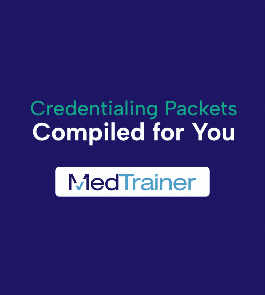 Credentialing Packets Created Instantly and Updated in Real Time