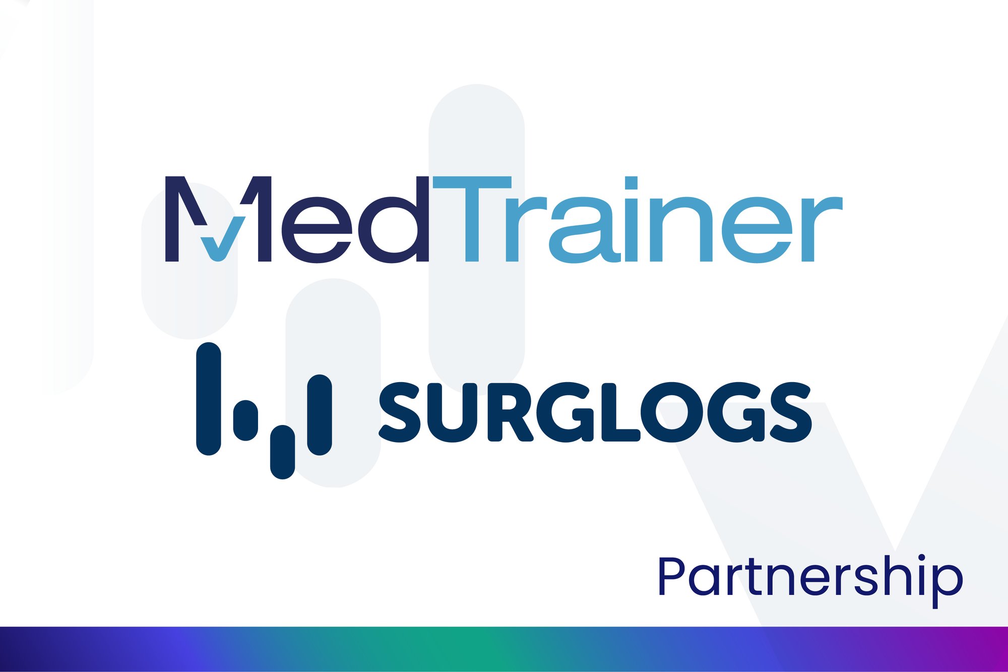 MedTrainer Surglogs Partnership