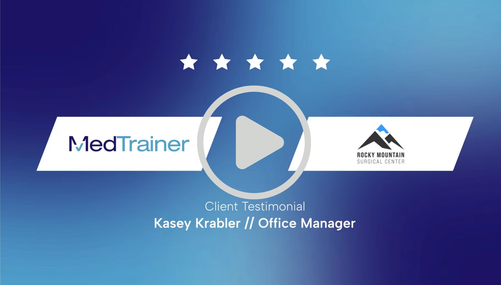 Rocky Mountain Testimonial Video