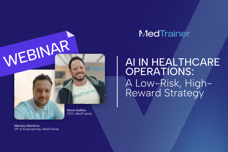 AI in Healthcare Operations: A Low-Risk, High-Reward Strategy