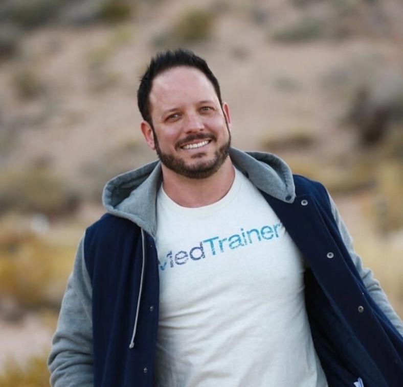 Steve Gallion MedTrainer CEO