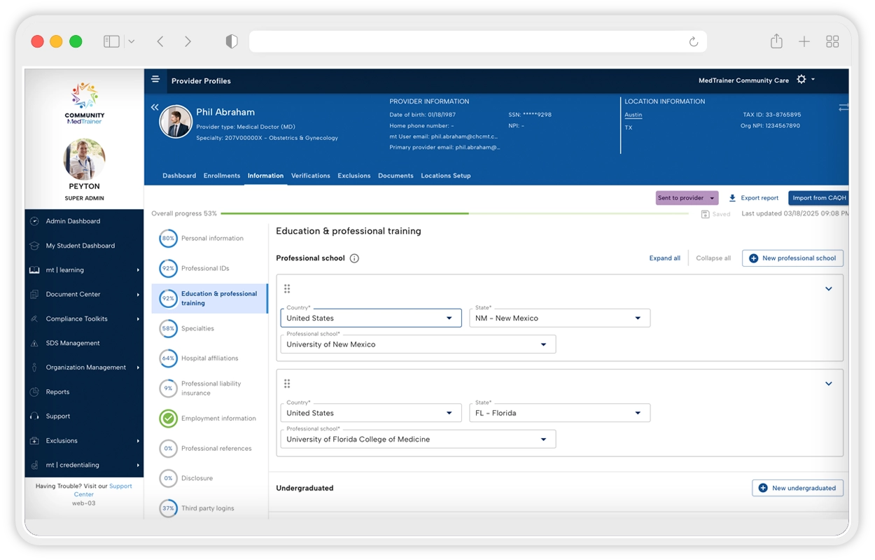 software screenshot