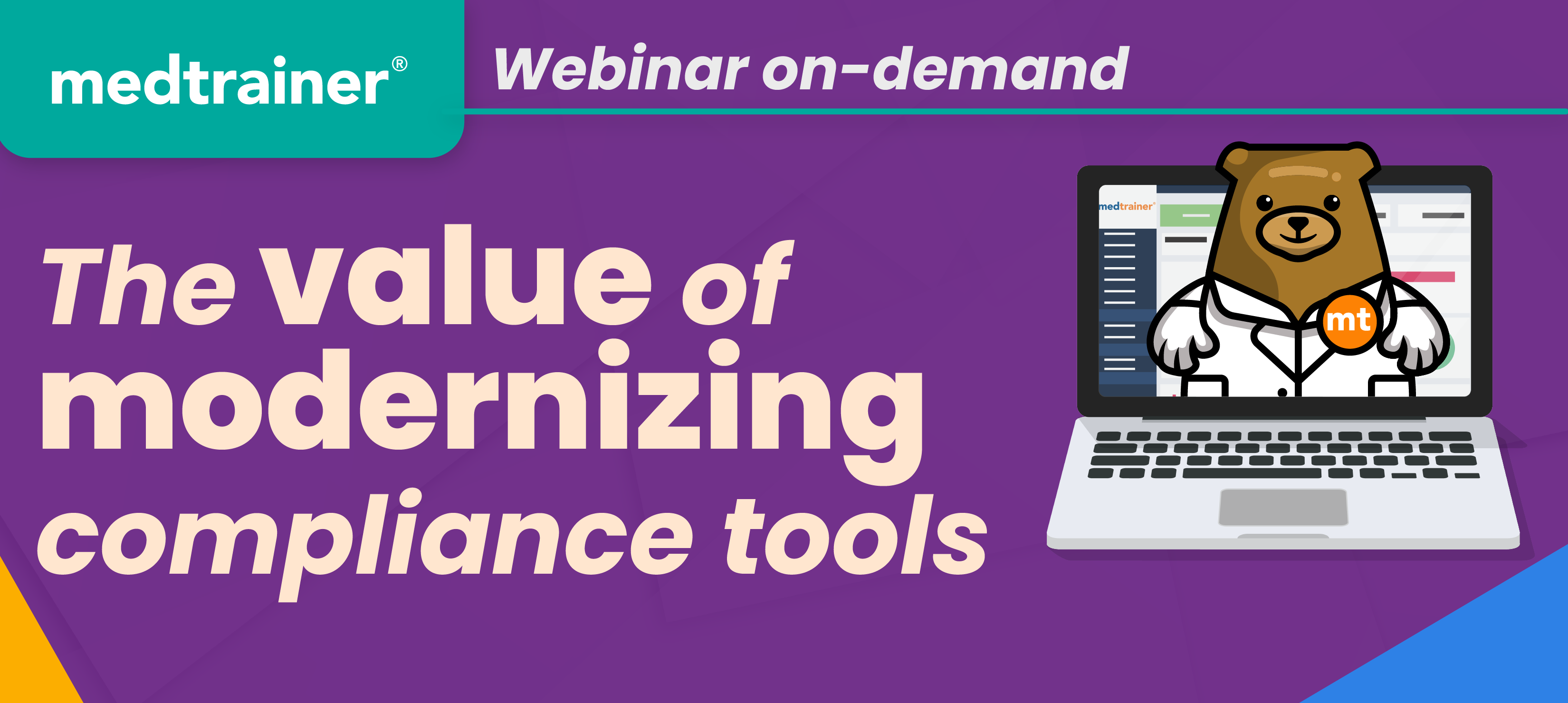 The Value of Modernizing Compliance Tools